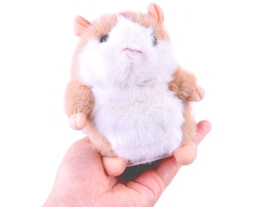 Interactive Talking Hamster ZA3453