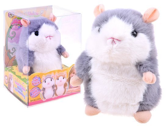 Interactive Talking Hamster ZA3453