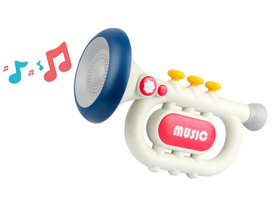 Interactive Trumpet for Kids 3 Play Modes Musical Instrument ZA5446