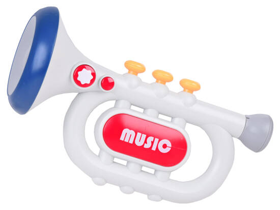 Interactive Trumpet for Kids 3 Play Modes Musical Instrument ZA5446