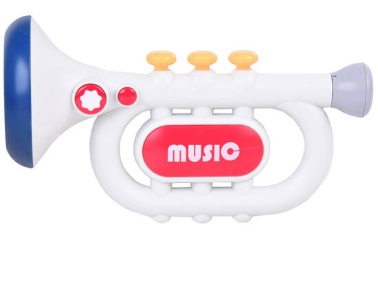 Interactive Trumpet for Kids 3 Play Modes Musical Instrument ZA5446