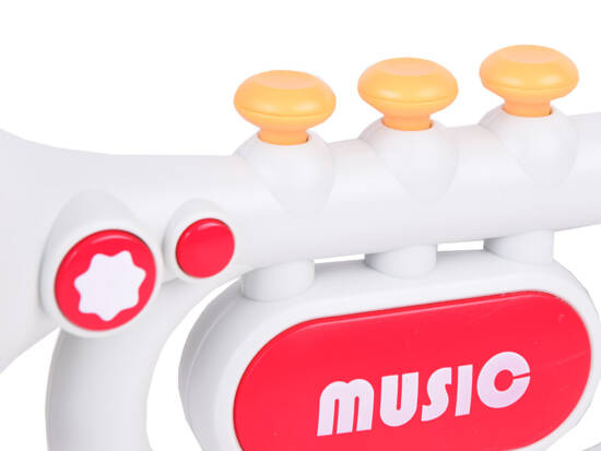 Interactive Trumpet for Kids 3 Play Modes Musical Instrument ZA5446