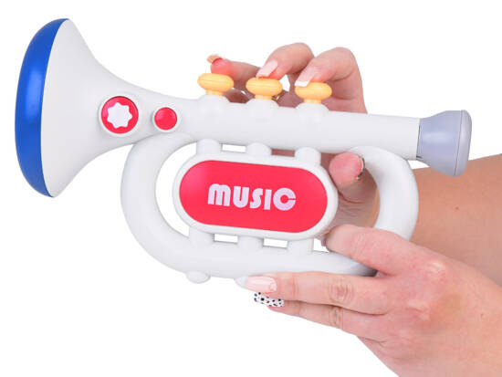 Interactive Trumpet for Kids 3 Play Modes Musical Instrument ZA5446