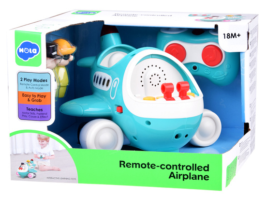 Interactive airplane for children - pilot Become the pilot of your dreams ZA5072