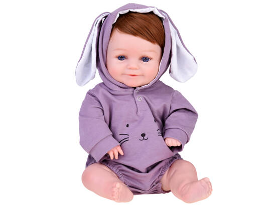 Interactive baby doll, like a living thing, speaks, laughs, records ZA5356