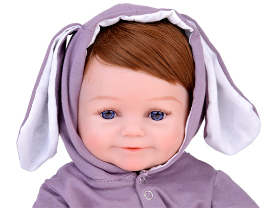 Interactive baby doll, like a living thing, speaks, laughs, records ZA5356