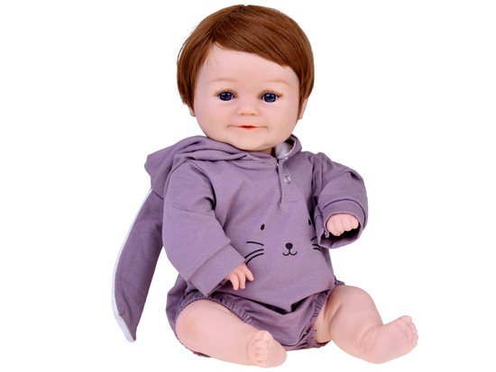 Interactive baby doll, like a living thing, speaks, laughs, records ZA5356