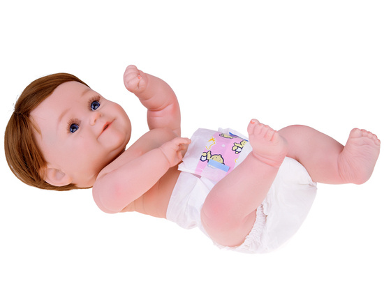 Interactive baby doll, like a living thing, speaks, laughs, records ZA5356