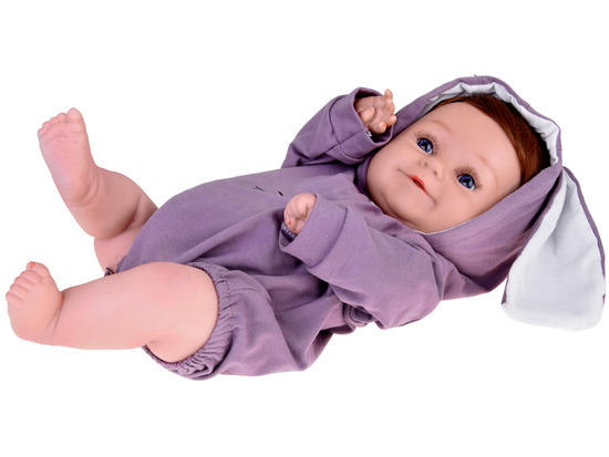 Interactive baby doll, like a living thing, speaks, laughs, records ZA5356