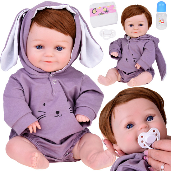 Interactive baby doll, like a living thing, speaks, laughs, records ZA5356