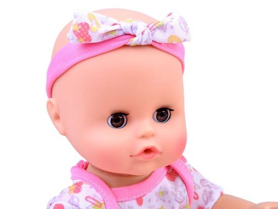Interactive baby dolls drink pee says ZA2542