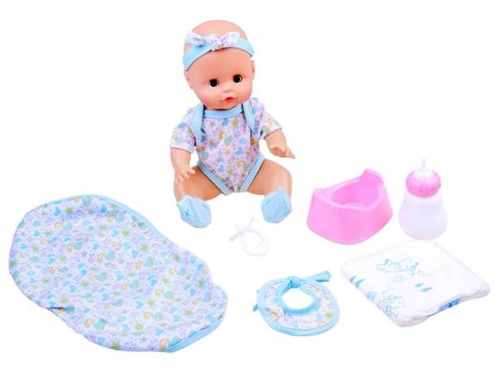 Interactive baby dolls drink pee says ZA2542