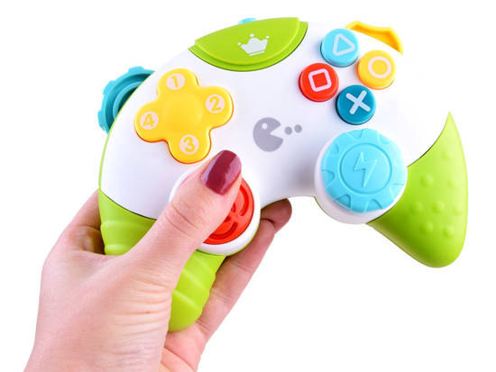 Interactive console pad for a toddler ZA3807