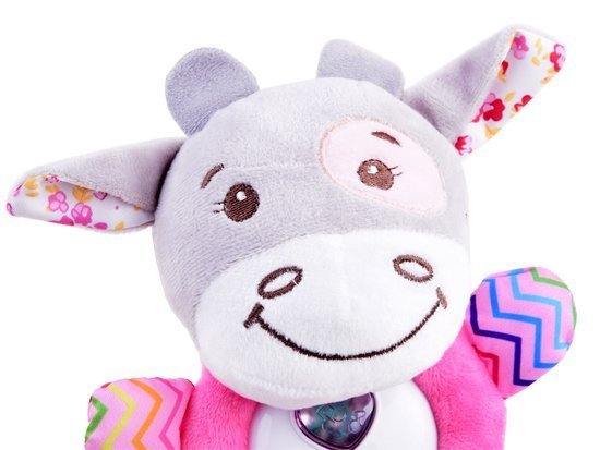 Interactive cow mascot plush toy ZA3465