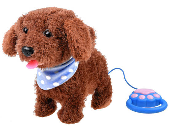 Interactive cute DOG walks barking ZA2857