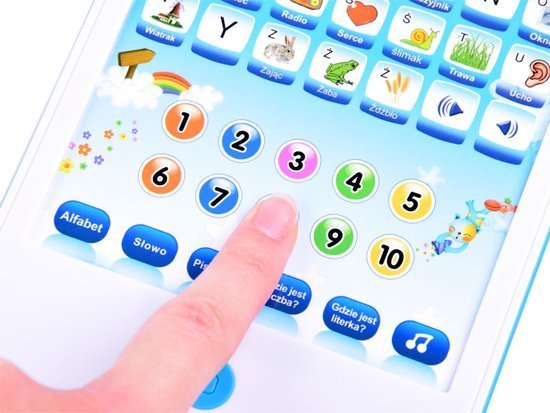 Interactive educational TABLET teaches and entertains ZA3223