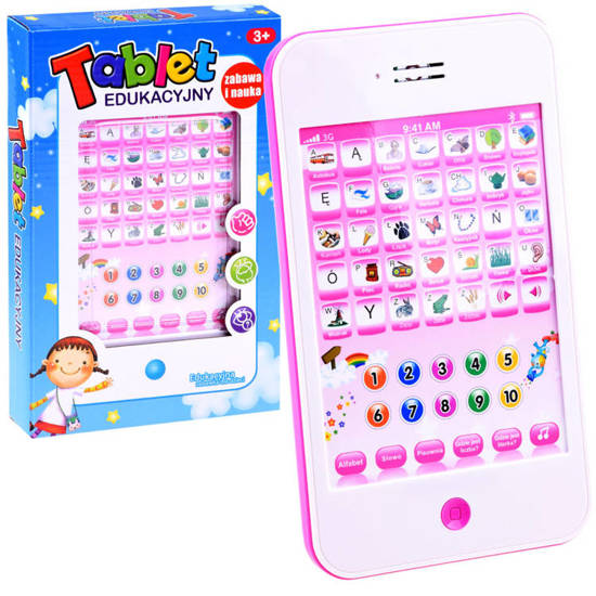 Interactive educational TABLET teaches and entertains ZA3223