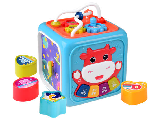 Interactive educational piano cubeZA4275 NI