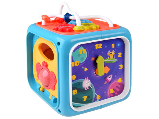 Interactive educational piano cubeZA4275 NI