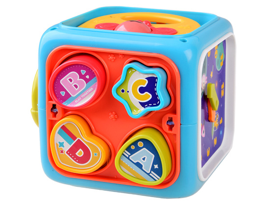 Interactive educational piano cubeZA4275 NI