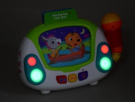 Interactive karaoke for baby toy ZA3090