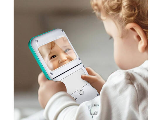 Interactive musical foldable smartphone phone for kids ZA5424