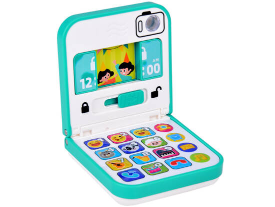 Interactive musical foldable smartphone phone for kids ZA5424