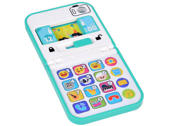 Interactive musical foldable smartphone phone for kids ZA5424