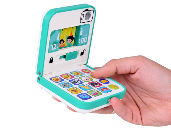 Interactive musical foldable smartphone phone for kids ZA5424