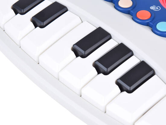 Interactive musical organ piano with microphone for children ZA5447