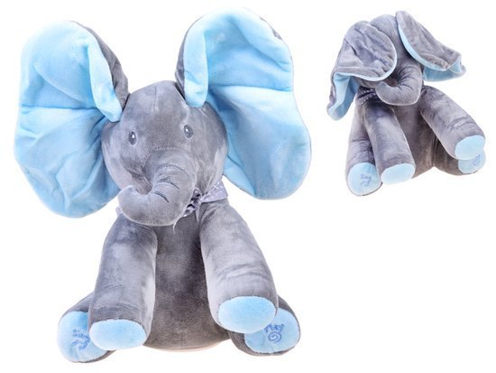 Interactive plush Elephant Elephant mascot ZA3112