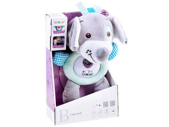 Interactive plush toy mascot dog ZA3466