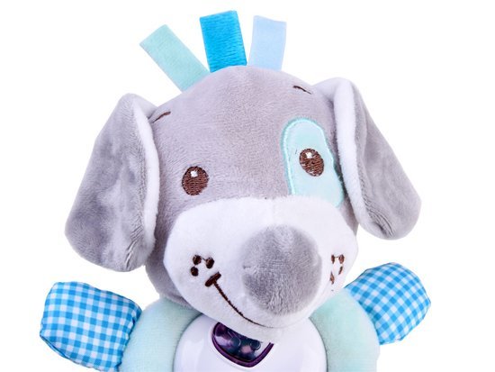 Interactive plush toy mascot dog ZA3466