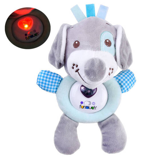 Interactive plush toy mascot dog ZA3466