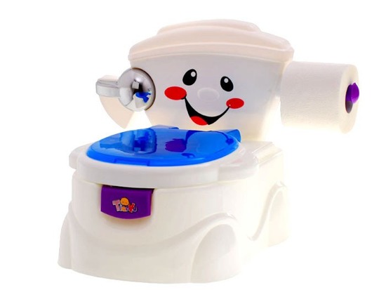 Interactive potty flush sound ZA0293