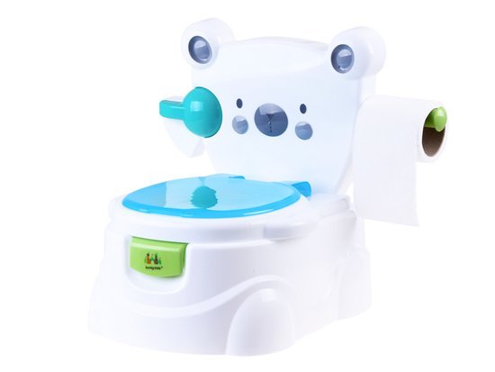 Interactive potty with sound Miś 3in1 ZA3120