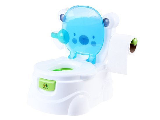 Interactive potty with sound Miś 3in1 ZA3120