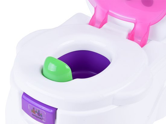 Interactive potty with sound Miś 3in1 ZA3120