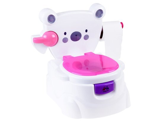 Interactive potty with sound Miś 3in1 ZA3120