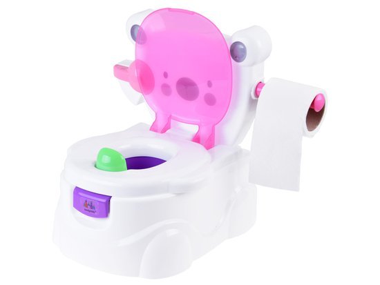 Interactive potty with sound Miś 3in1 ZA3120