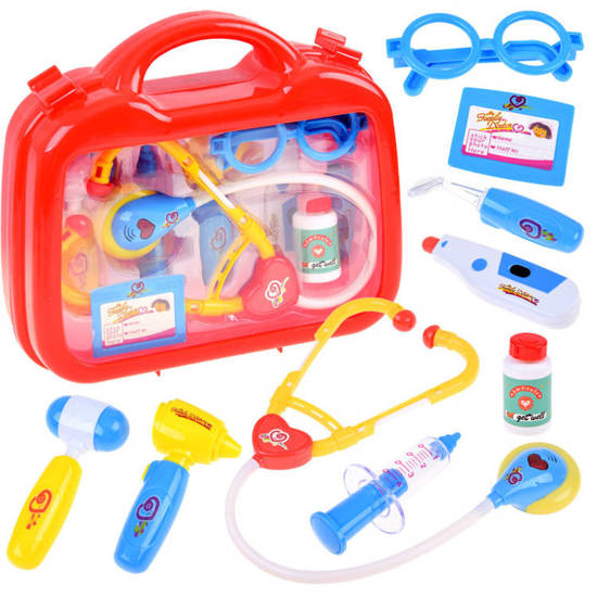 Interactive set in a suitcase little doctor ZA3299
