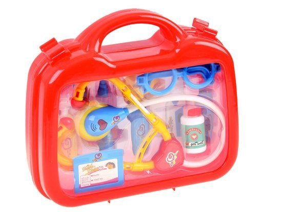 Interactive set in a suitcase little doctor ZA3299