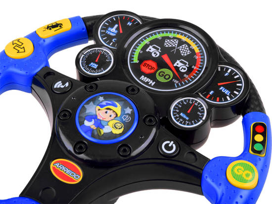 Interactive steering wheel sound vibration ZA3900