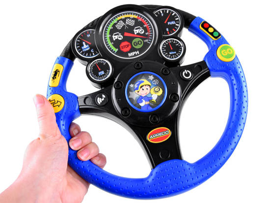 Interactive steering wheel sound vibration ZA3900