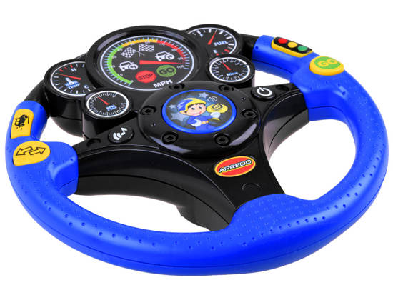 Interactive steering wheel sound vibration ZA3900