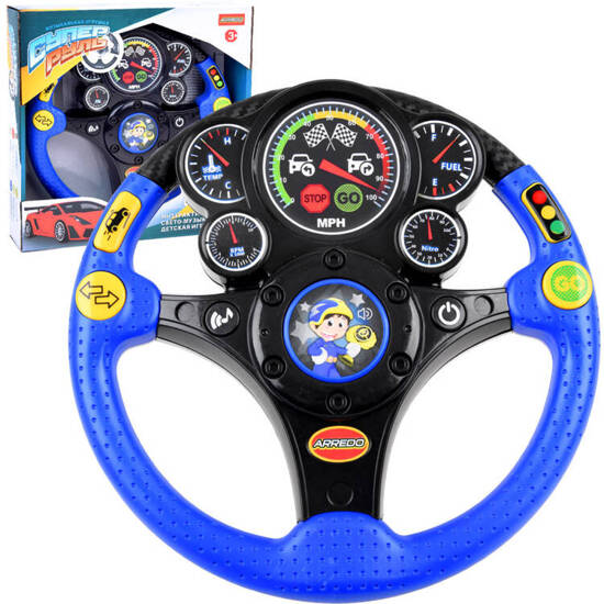 Interactive steering wheel sound vibration ZA3900