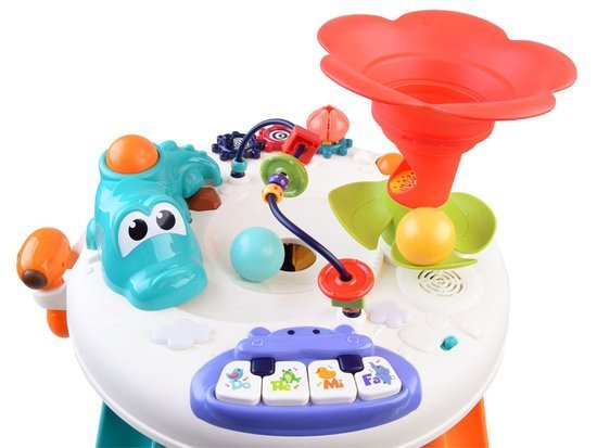 Interactive table, colorful piano balls ZA3677