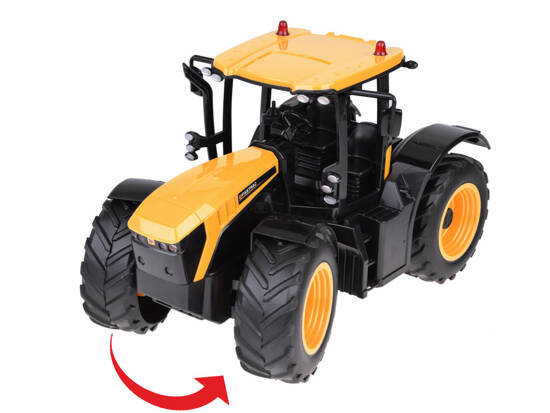 JCB Remote-controlled tractor with trailer tipping Double E 1:16 RC0670