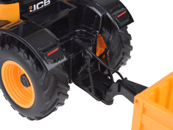 JCB Remote-controlled tractor with trailer tipping Double E 1:16 RC0670