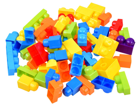 JDLT large Colorful Blocks in a bucket 63 pcs ZA2884 | toys \ blocks ...